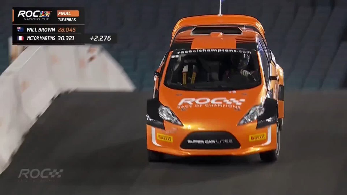 France or Australia? Watch the deciding race at the 2025 ROC Nations Cup! #ROCSydney