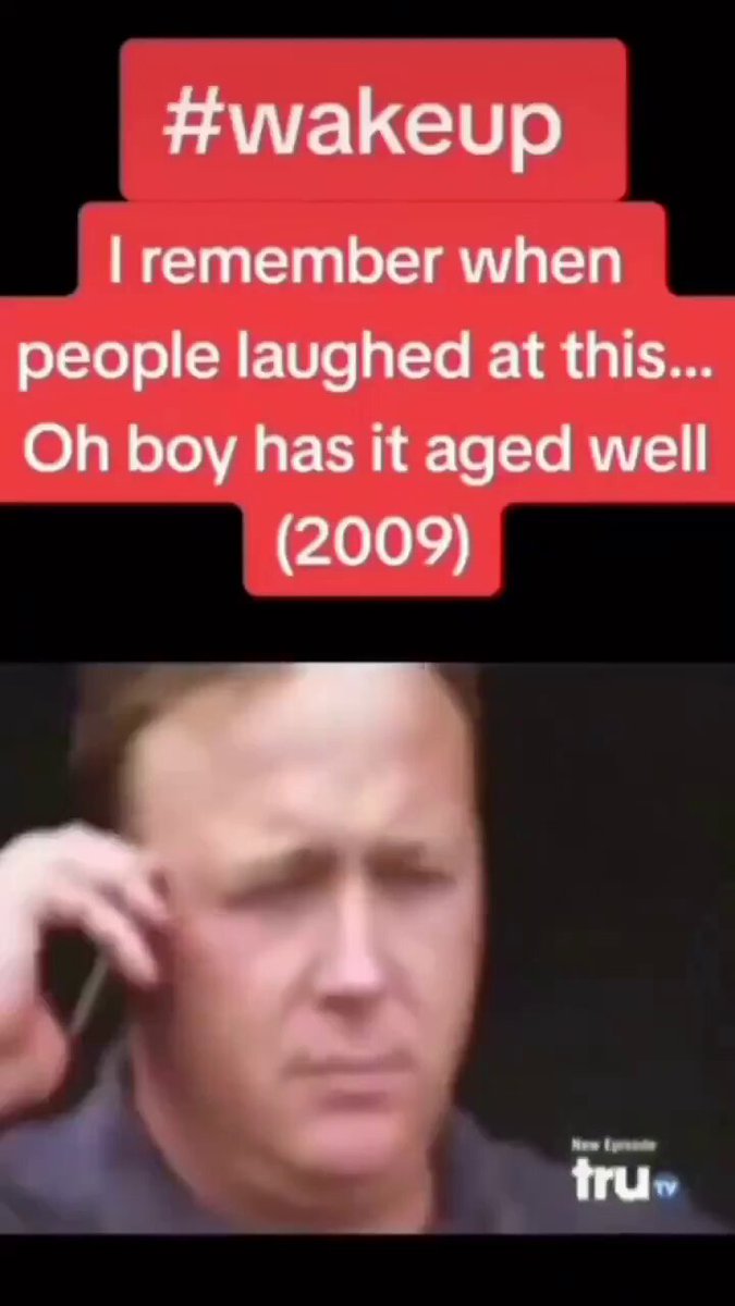 Alex Jones said this in 2009. "There's an entire agenda afoot to force the population to undergo different types of medical treatments, namely vaccines." "Many of these vaccines turn out to have serious adverse reactions. This is being done by design. They kill you slowly over time."