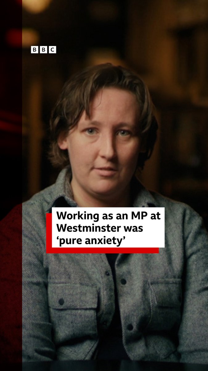"It was just pure anxiety all the time." Former SNP MP Mhairi Black has discussed her time as an MP at Westminster in a new BBC documentary. MORE ➡️