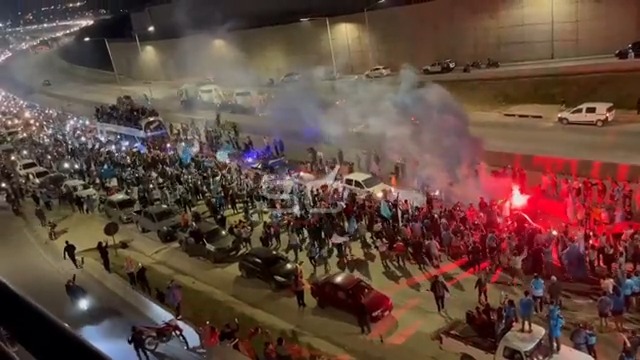 Festejos. Sin partido de por medio. No hay ni existe comparación. El pueblo pirata es inexplicable realmente . 🏴‍☠️