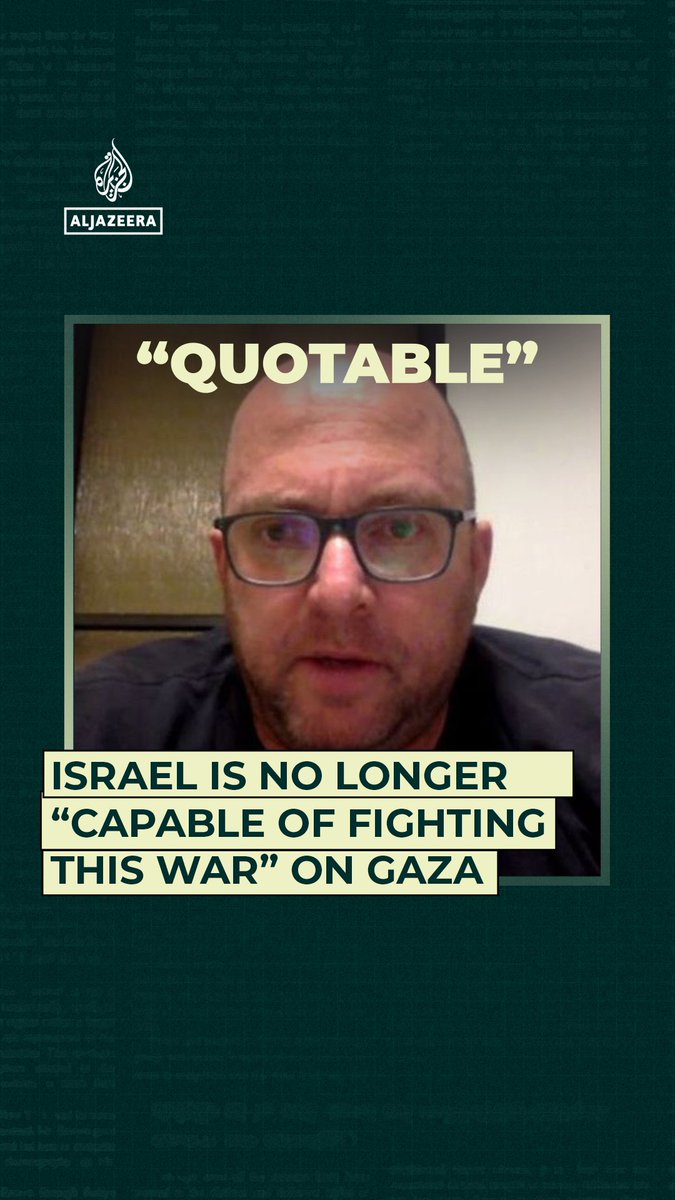 "Israel has failed abjectly in achieving any of its self-defined goals for this war [on Gaza]." Ori Goldberg, political commentator, explains Israel’s failure in Gaza and its lack of a plan for what comes next.