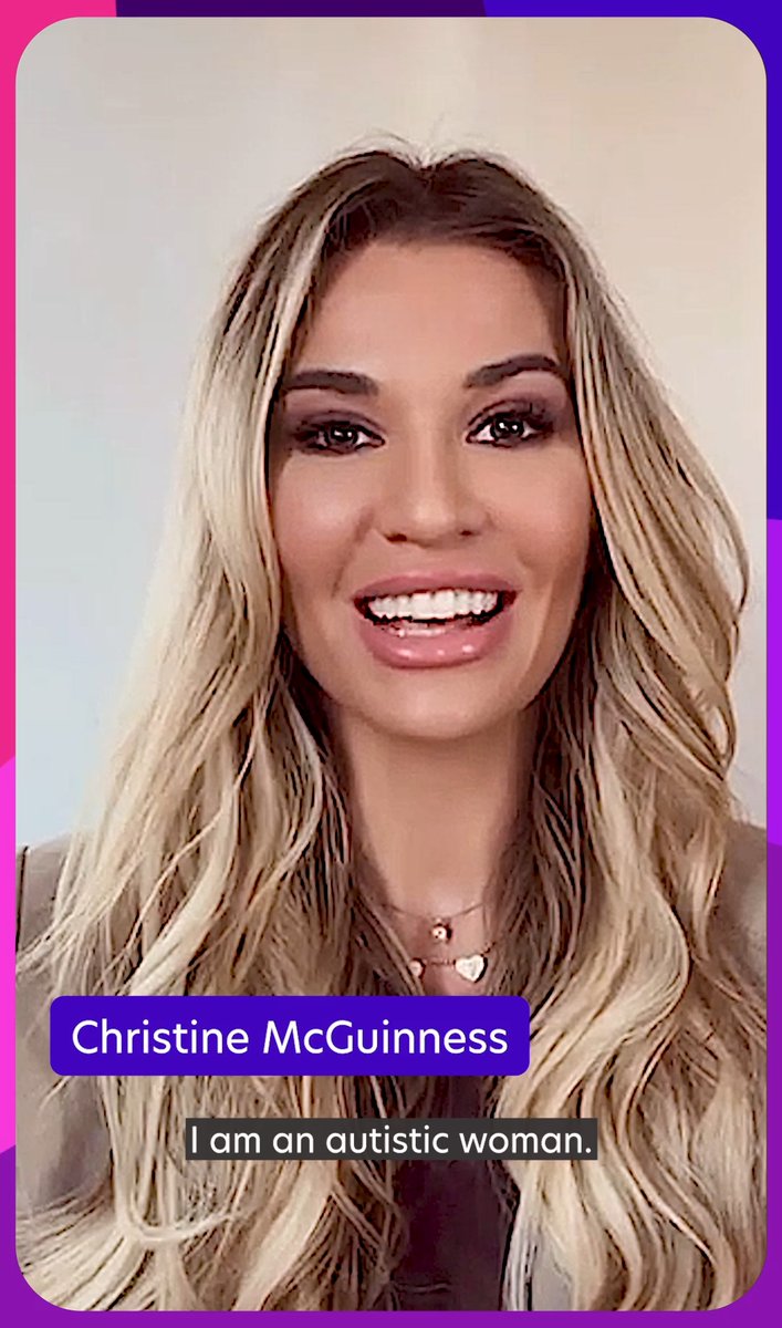 Our ambassadors Christine McGuinness, Dr Carrie Grant MBE (hc) 💙 and Vanessa D’Souza join newscaster Nina Hossain for our #InternationalWomensDay message “Autistic women must be included as we #AccelerateAction for gender equality”. Read more about autistic women and girls here: