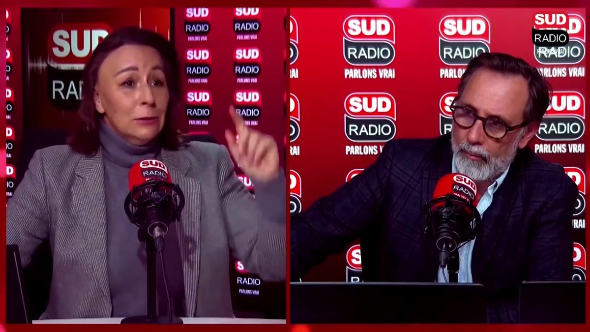 Qui fait peur à l'autre dans la course à l'armement ? #PoulinSansReserve Caroline Galactéros :"Franchement, l'Europe ne fait pas peur à la Russie. Mais nous on se fait peur à nous même. On se met dans une situation extrêmement grave."