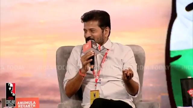 ''They (BJP) offer ICE (Income Tax, CBI, ED) or NICE (Narcotics, Income Tax, CBI, ED)'': Revanth Reddy #IndiaTodayConclave25 Preeti Choudhry Rajdeep Sardesai