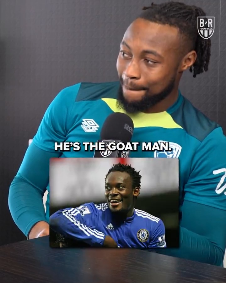 Quizzing Antoine Semenyo on Ghanaians in the Premier League 🇬🇭 (w/ Miles 🫰🏾🇬🇭)