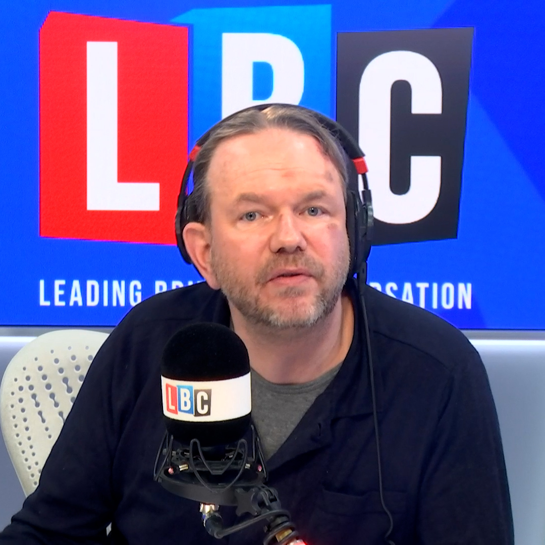 ‘I’ve lost it. I can’t keep up with what is real and what is not real.’ James O’Brien reflects on the dizzying pace of change after Trump’s election.