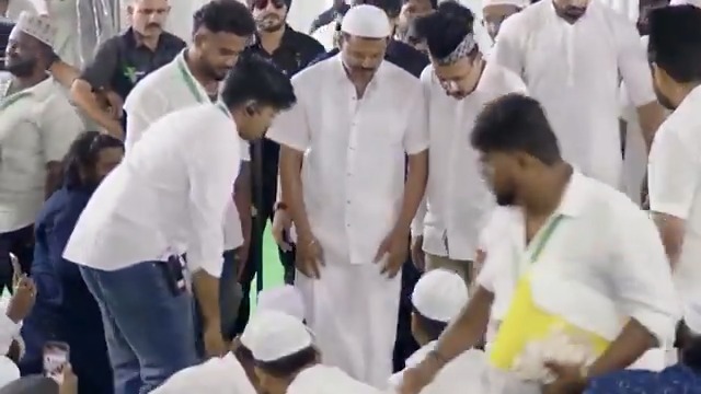 Makkaloda Makkalagaaa TVK Vijay 🤍 #இஸ்லாமிய_நண்பன்விஜய்