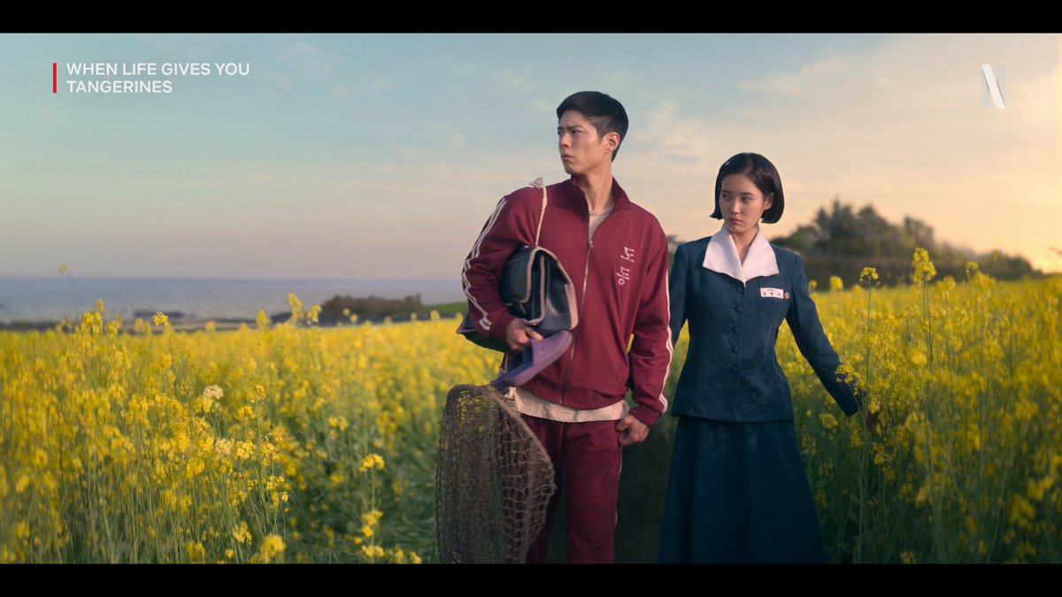 IU 🍊 Park Bo-gum When Life Gives You Tangerines is NOW PLAYING!