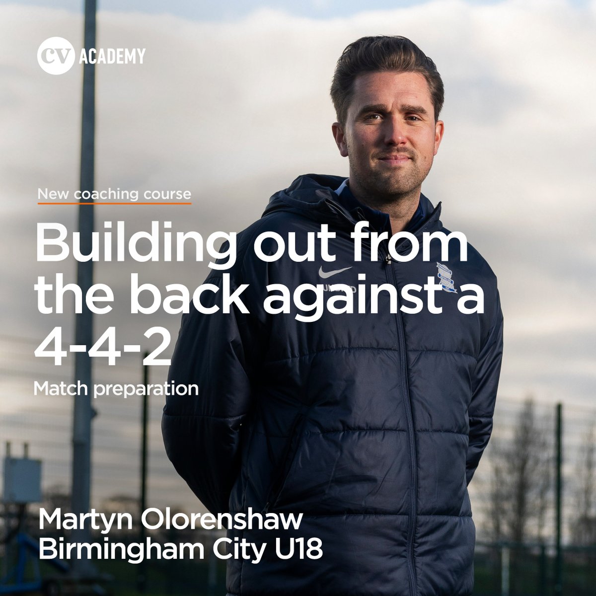 New Coaching Session 🚨 In modern football many teams press in a 4-4-2, so how do you build out against this shape? Birmingham City Academy PDP-phase lead coach Martyn Olorenshaw takes the Under-18s through a session on this topic... 🔵⚽️