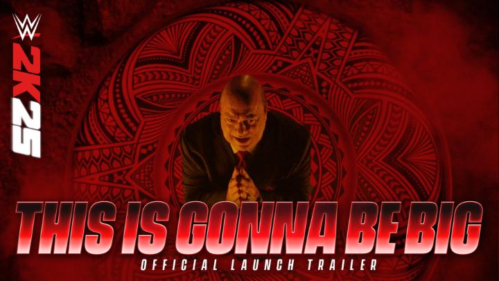 Get ready because THIS IS GONNA BE BIG! 🤯 Happy #WWE2K25 #LaunchDay! WWE WWERomanReigns Paul Heyman