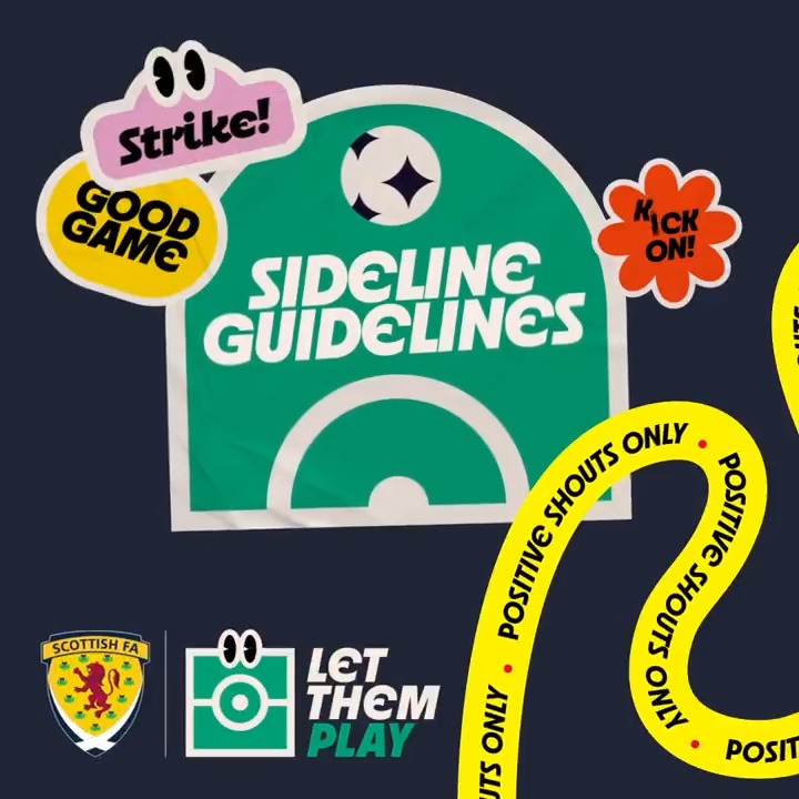 ☀️ The days are getting brighter, spring is almost here... and the small-sided game is back! If you're heading out for a game this weekend, help make football the best part of a young person's day. Follow these Sideline Guidelines and make sure to have fun ⤵️ #LetThemPlay