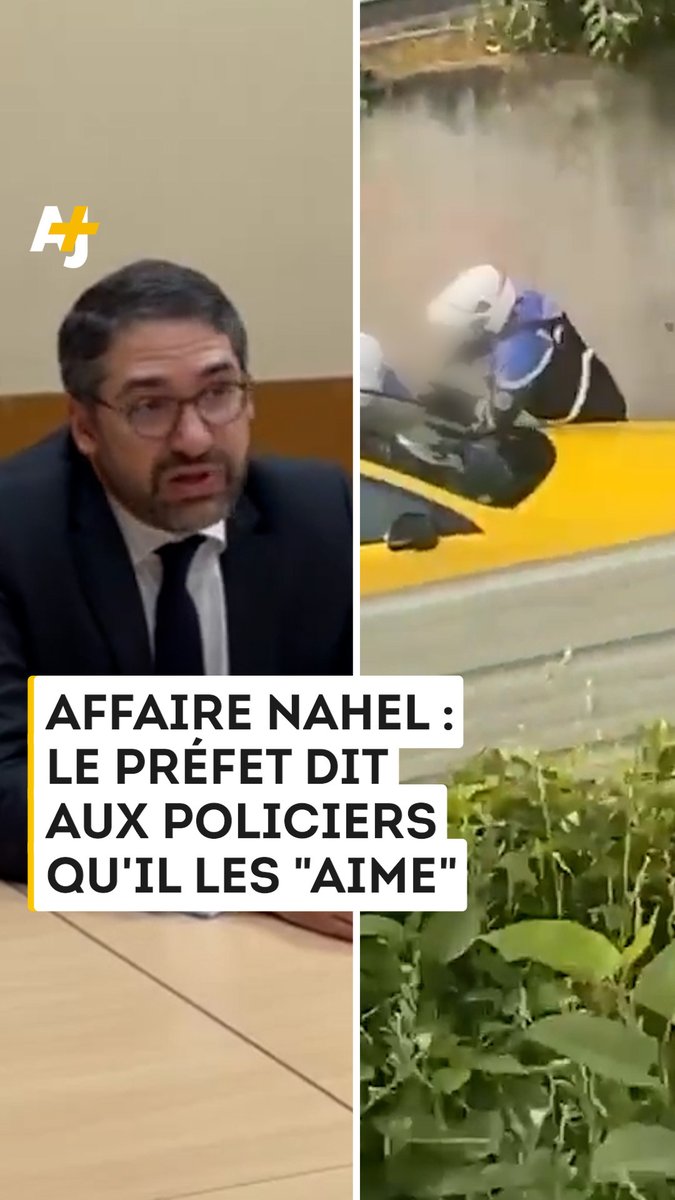 “On vous aime”. En pleine procédure judiciaire, le préfet des Hauts-de-Seine s’est rendu dans le commissariat du policier qui a tué Nahel.