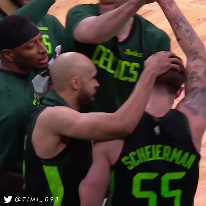 Baylor Scheierman showed out against the 76ers last night ☘️ The rookie set a new career-high with 15 points (3-7 3PT) to go with 3 rebounds and 3 assists in 30 minutes off the bench: