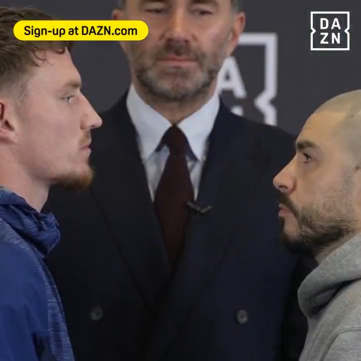 ๐๐๐๐๐ ๐ ๐๐ผ๐พ๐ ๐๐๐ dalton smith ๐ Mathieu Germain #SmithGermain | April 19 | Live on DAZN