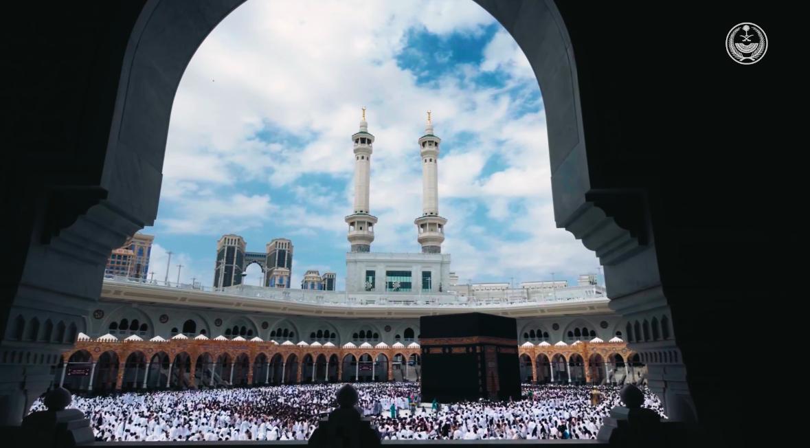 أمان، روحانية، و #يسر_وطمأنينة .