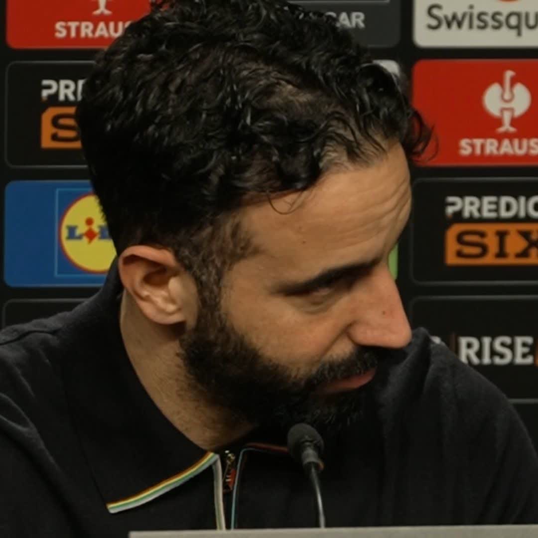 "I will not have the time Arteta had" ❌ Ruben Amorim says it is unlikely he will be afforded the time that Mikel Arteta has had at Arsenal to get things right at Manchester United 🔴