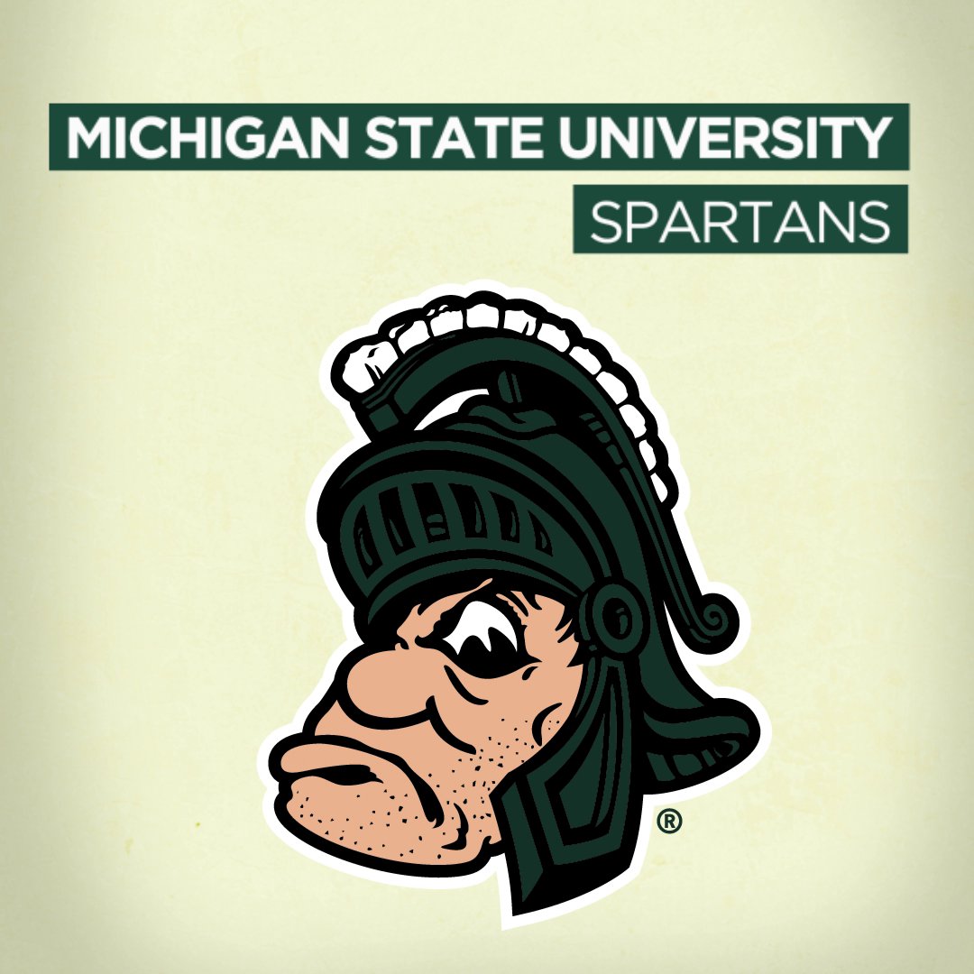 The MSU logo has changed over time, but it has always been good to be Green.