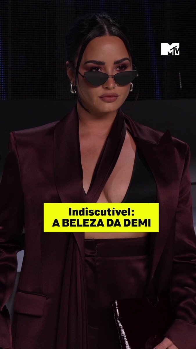 nós old lovatics sempre soubemos da beleza da nossa bb Demi Lovato 💅✨ linda desde sempre e pra sempre 😍 💖 #MTVMúsica #DemiLovato #Confident