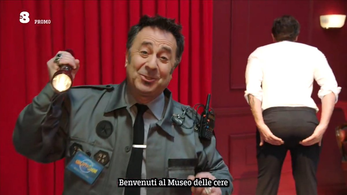 Ma un museo con un patrimonio artistico di così alto livello l’avete mai visto? 👀 La nuova stagione del #GialappaShow sta per iniziare, vi aspettiamo da lunedì 31 marzo alle 21:30 in prima visione!