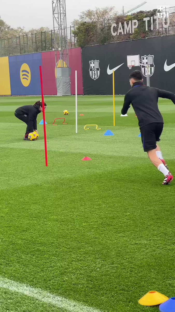 Último entreno antes de recibir al Osasuna 💪