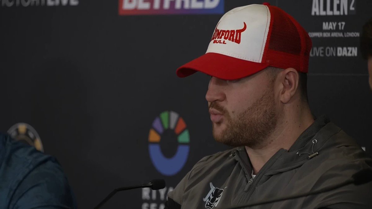 🗣️ “We've seen before Dave go back to the corner and quit” 👀 @johnnyfisherbox #FisherAllen2 | May 17 | DAZN Boxing