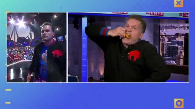 No one better to announce the Terrel Bernard news. You're a beauty, Kyle Brandt. 😂 #GoBills #BillsMafia