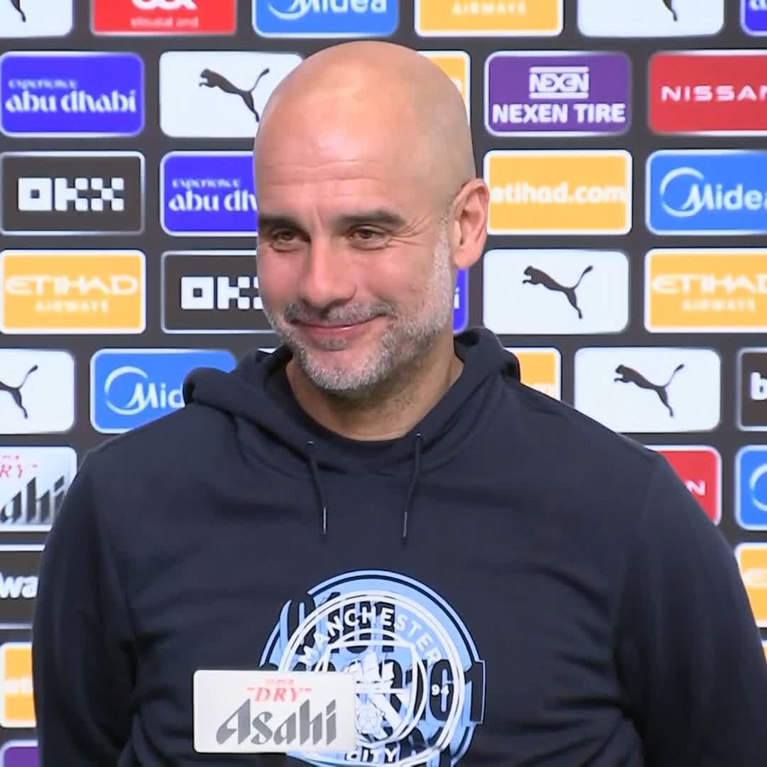 "He's so famous. People follow him. Nothing to comment." Pep Guardiola on Jack Grealish being spotted leaving a pub in Tyne and Wear earlier this week.