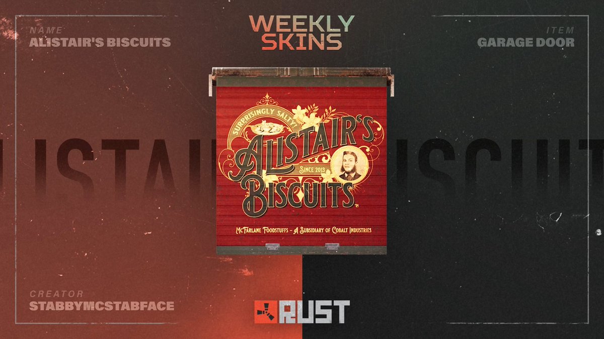 The weekly community skins are now live on the Steam Item Store! 🐸🎁🍪 View the collection here: