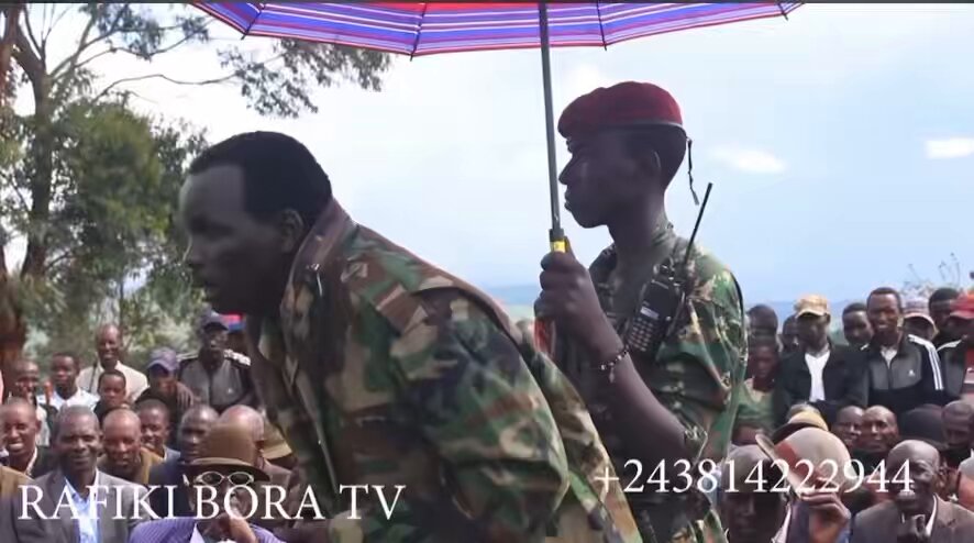 #RDC: #Général_Makanika, « même si le monde peut nous abandonner, personne ne peut nous effacer de ce monde » Patrick Muyaya Augustin KABUYA Présidence RDC 🇨🇩 Ambassadeur Lucy Tamlyn