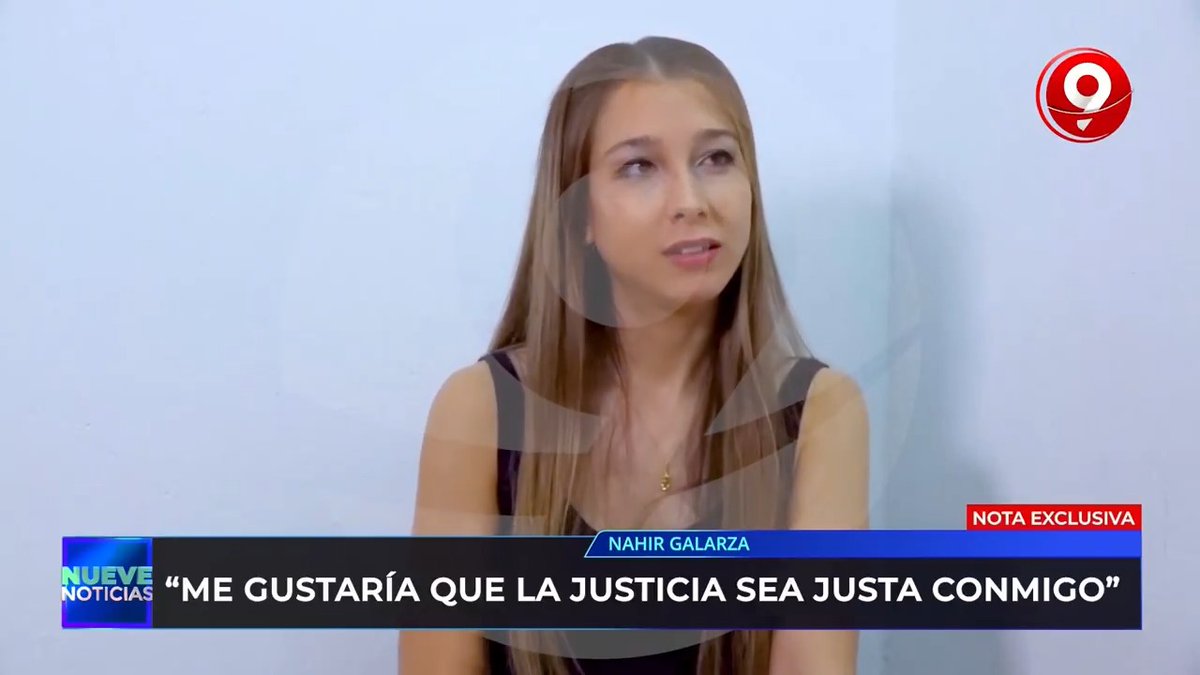 "Nahir Galarza": Por sus declaraciones en una entrevista