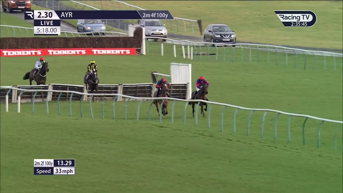 🤯 That'll Do Moss gets BEAT at 1-10F for the Fergal O'Brien team. Tag a tipster who NAPPED this today? 😂