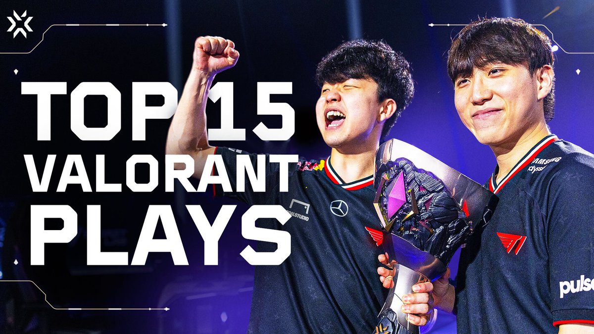 2025 is starting out strong for the VCT. Watch the top plays from #VALORANTMasters Bangkok ft. DRX free1ng, VIT Derke, T1 Meteor, Liquid nAts, and G2 JAWGEMO.