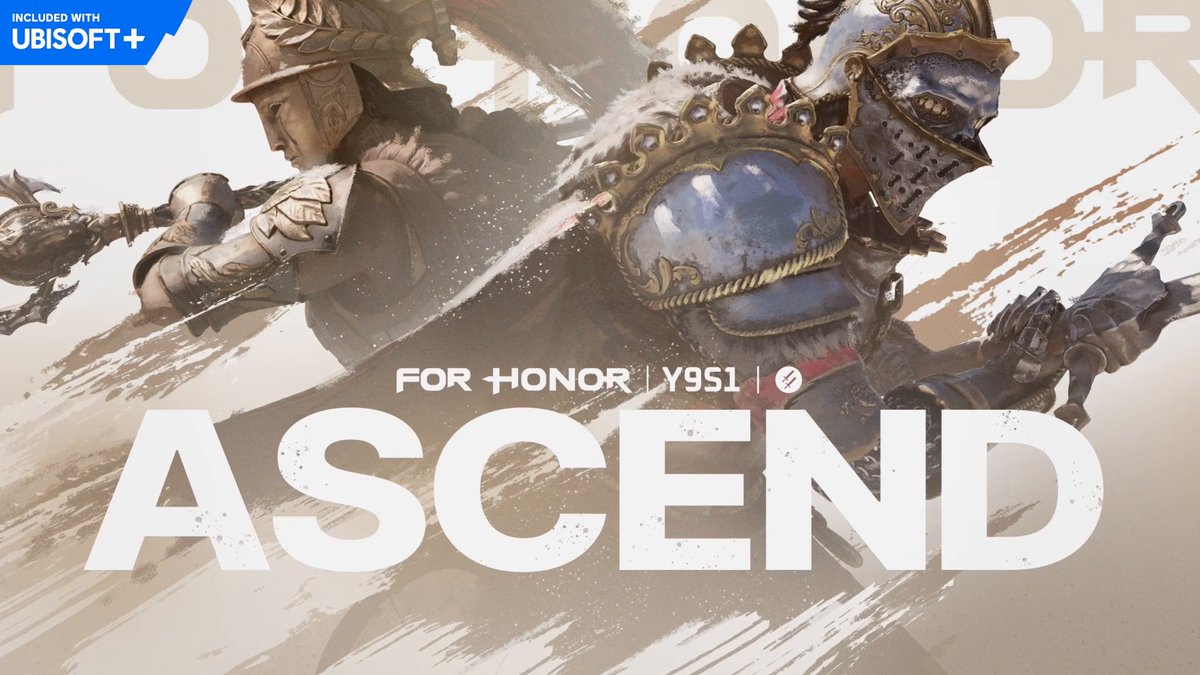 Glory awaits the victor... Join the battle and prove your worth! #ForHonor Y9S1: Ascend starts March 13th, 2025 💥⚔️