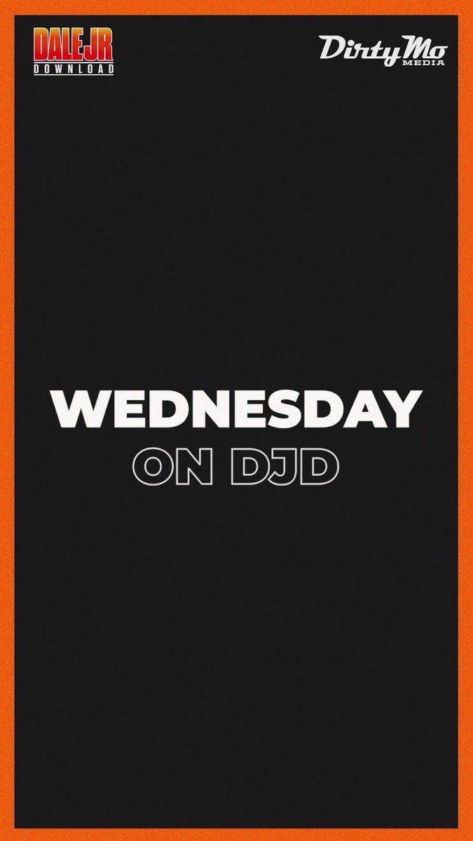 Get ready to flip out, y'all. 🔄🙌 We'll see you next week on the Dale Earnhardt Jr. Download. 🎙️