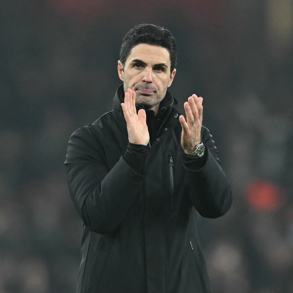 200 up 🙌 Sunday marks a double-century of Premier League matches as Arsenal manager for Mikel Arteta ❤️