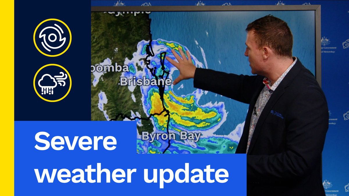 Severe Weather Update 7 March 2025: Tropical #CycloneAlfred midnight update Video current 11:30pm AEST Friday 7 March 2025 Forecast track maps for Tropical Cyclone Alfred are now published hourly on our website. Find the latest here: