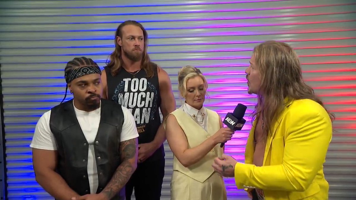 The ROH World Champion 'The Nueve' Chris Jericho doesn’t hold back as he lays down some hard truths for BiG BiLL &amp; BRYAN KEITH!