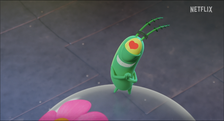 ALL HAIL PLANKTON! Plankton: The Movie is now on Netflix.