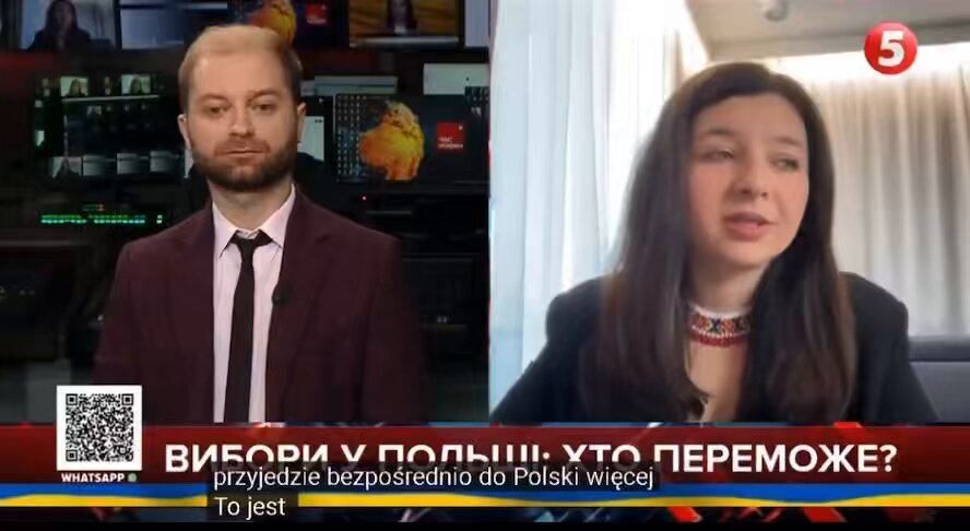 ‼️ SKANDAL ‼️ Neo-TVP w likwidacji, dotowana ponad 3 miliardami złotych rocznie przez rząd Tuska, uruchomiła kanał Slava TV. Wśród prowadzących - ukraińska aktywistka Natalia Panczenko, która kilka tygodni temu groziła podpaleniami i destabilizacją państwa polskiego, jeśli nie będziemy wypełniać roli „sług narodu ukraińskiego”! 😡 Komu służy Koalicja 13 grudnia?! Czyje interesy stawia na pierwszym miejscu?! Za co musi płacić polski podatnik?!