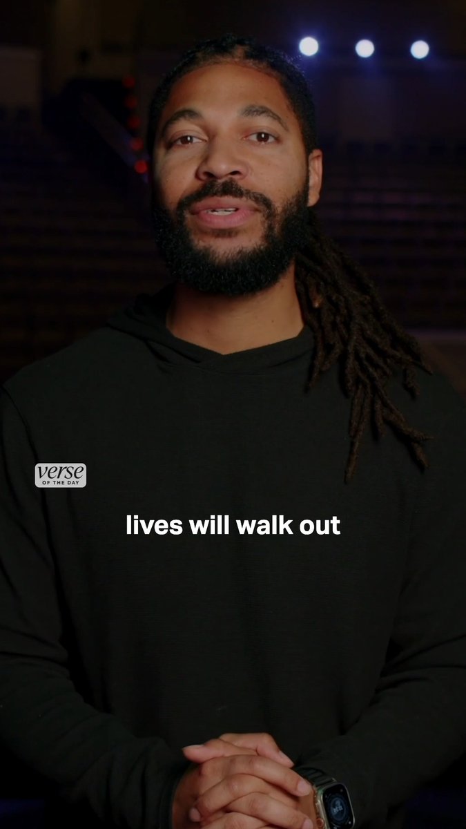 “Whatever you have learned or received or heard from me, or seen in me—put it into practice. And the God of peace will be with you.” – Philippians 4:9 NIV Catch the full video in the Bible App today!
