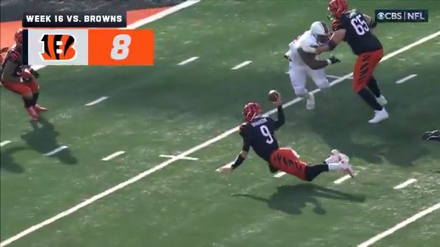 The Cincinnati Bengals' top plays from 2024 showed they were dangerous from anywhere on the field.