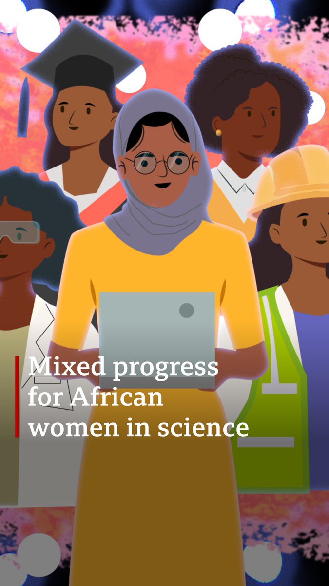 On International Women’s Day, gender gaps in STEM persist. In DRC, women make up just 10% of science researchers, 13% in Ethiopia. Across Africa and beyond, biases, societal norms, and few role models deter women from STEM careers.