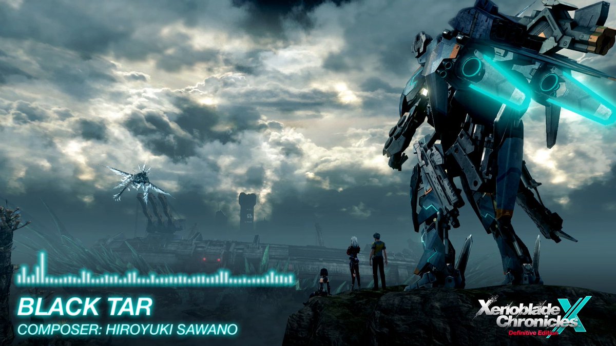 🔊 Unidentified lifeforms approaching – it's time for ‘Black Tar’ from #XenobladeChroniclesX: Definitive Edition. Sing along if you know the lyrics! 🎤