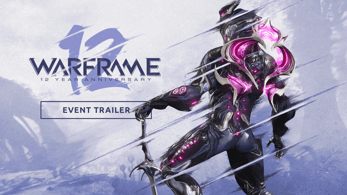 For over a decade, you've made the Origin System into an unforgettable home! Now Warframe’s 12 Year Anniversary is here with new Alerts, Rewards, and Booster Weekends: