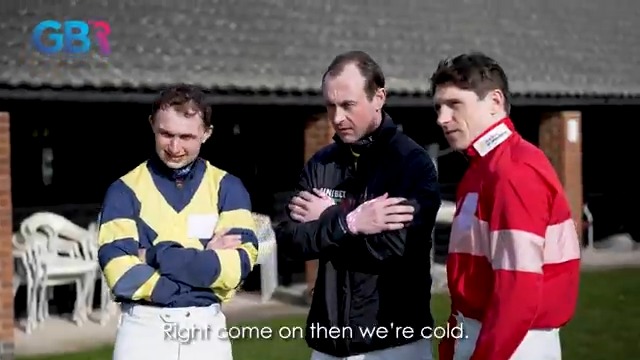British racing needs more flair - big characters, big entertainers ๐ญ Can the jockeys step up and deliver epic performances on the biggest stage, the Cheltenham Festival? They might need a little help... Alan Johns | Harry Skelton | Sean Bowen | Nico de Boinville | ITV Racing