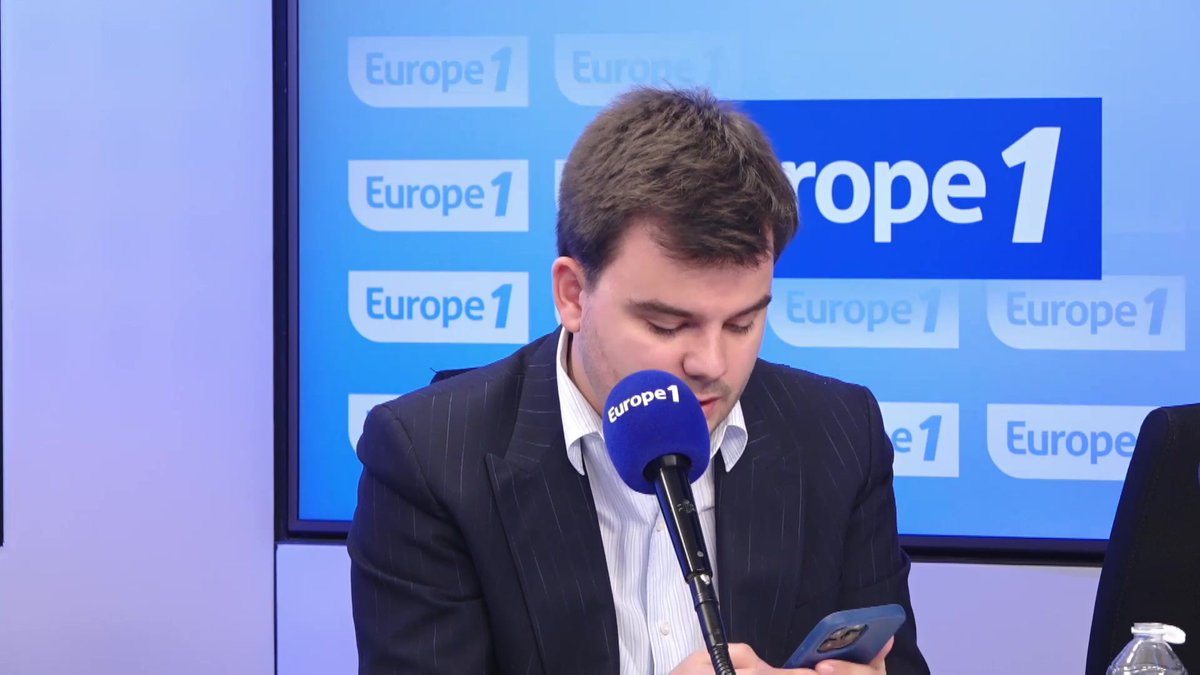 Prisons - L’administration débloque 125 millions d’euros pour installer des tablettes numériques dans les cellules : « Vous voyez ce qu’on fait avec l’argent public dans ce pays ? », réagit Gauthier Le Bret, dans #OMSLT avec Cyril Hanouna sur #Europe1.