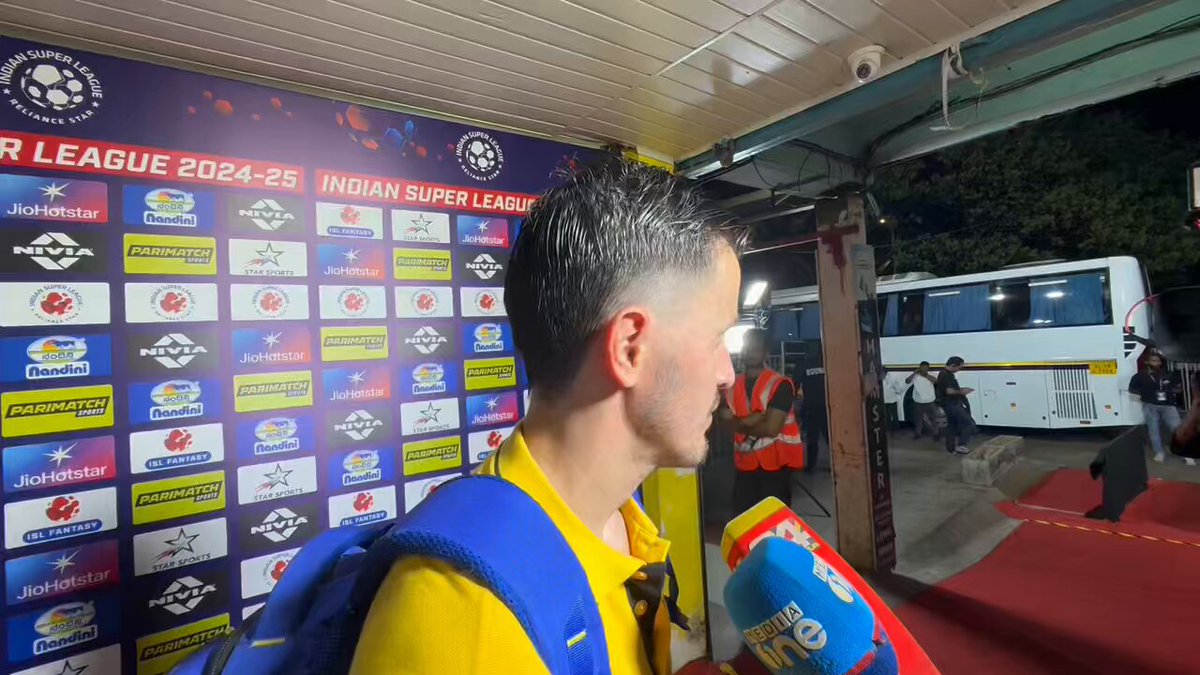 Adrian Luna on whether he’ll stay as a captain and KBFC player next season? 🗣️ : “I’m happy here, I’ve a contract left. But after this type of season, have to rethink and evaluate, the club has to revaluate and much more.” #90ndstoppage