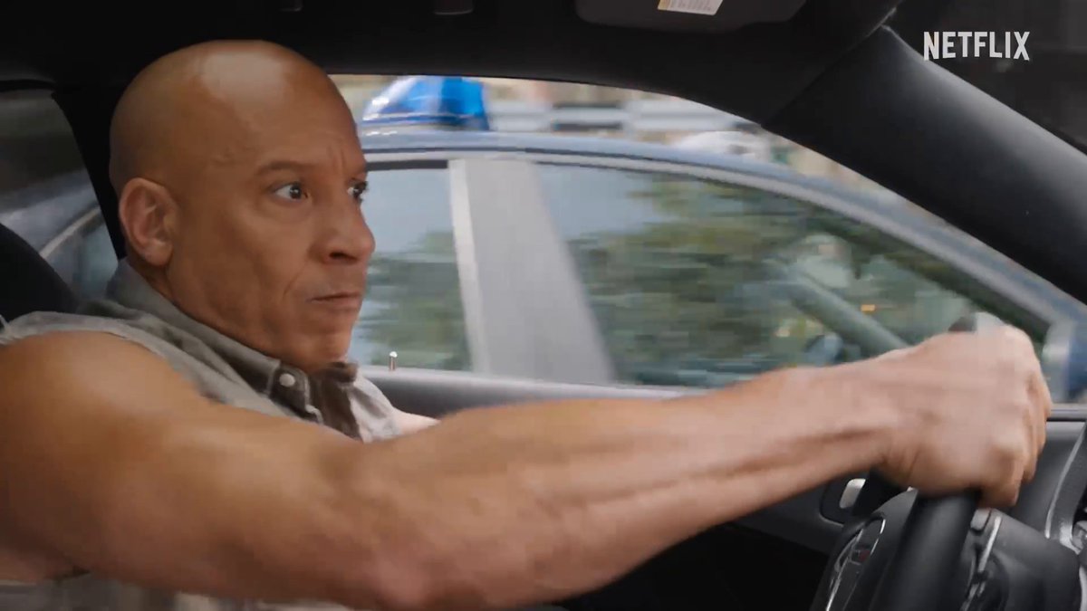 Dominic Toretto'ya imkansız de, sonra otur izle.