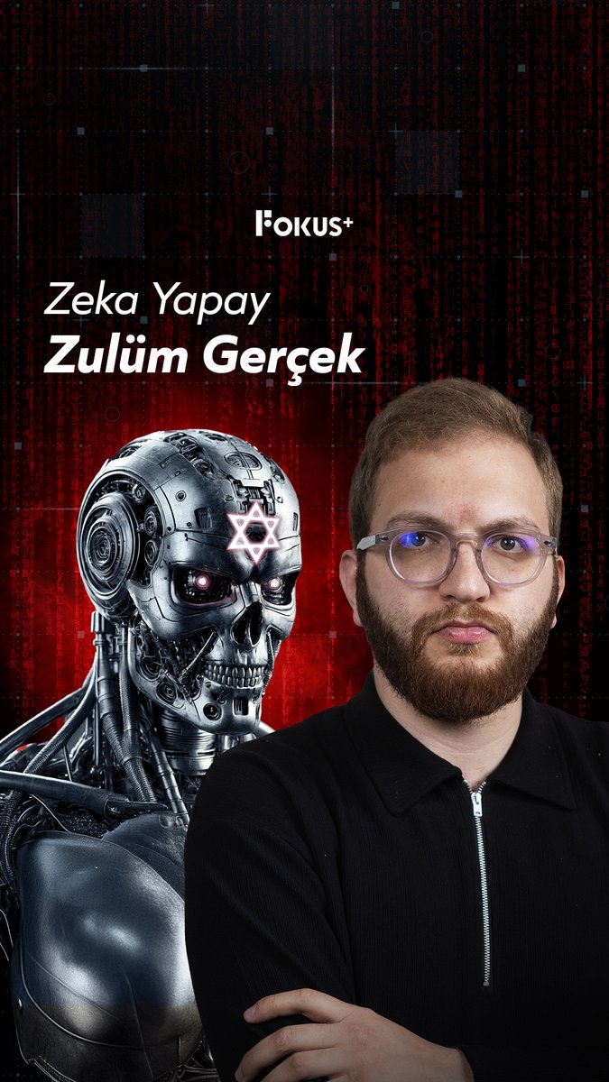 ➕ Yapay zeka ile ilgili robotların dünyayı ele geçirmesinden daha kötü bir senaryo olabilir mi? ▪️ İsrail milyonlarca Filistinlinin telefon konuşmalarını ve mesajlarını kullanarak ChatGPT benzeri bir yapay zeka sistemi geliştirdi! ▪️ Bu sistemle işgalci İsrail, insanların gündelik hayatlarını anlık olarak takip ediyor ve şüpheli olarak algıladığı herkesi cezanlandırıyor.