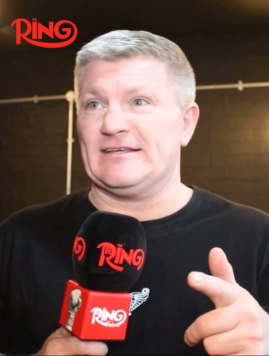 🗣️ “The determination and desire he’s got is unbelievable.” Ricky Hatton shares his thoughts to The Ring about the huge showdown between Chris Eubank Jr and Conor Benn on April 26th. #FatalFury Ring Magazine showdown on April 26th in collaboration with KOF STUDIO.